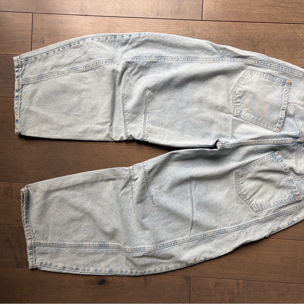 We The Free Faded Blue Relaxed Jeans - Picture 2 of 3